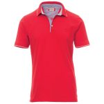 Тениска с яка PAYPER CAMBRIDGE RED