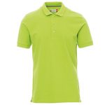 Тениска с яка PAYPER VENICE ACID GREEN
