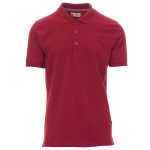 Тениска с яка PAYPER VENICE BORDEAUX