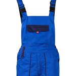 Работен полугащеризон PRISMA SUMMER ROYAL BLUE