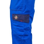 Работен полугащеризон PRISMA SUMMER ROYAL BLUE
