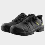 Работни обувки FRISTADS S3S ESD GREY/YELLOW